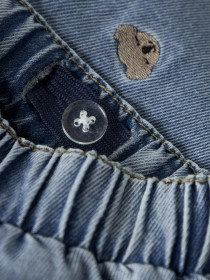 NAME IT Baggy Jeans Ben Medium Blue Denim